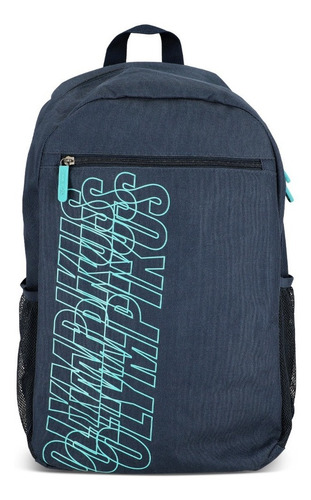 Mochila Olympikus 23.basic Marino/veridian
