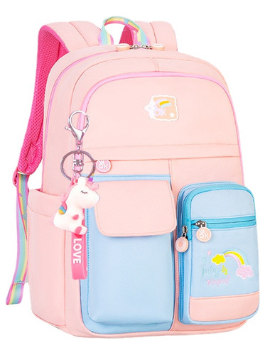 Mochila Para Escuela Primaria, Mochila Infantil Ligera E Inf