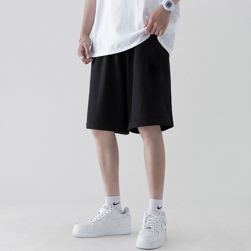 Pantalones Cortos Deportivos De Verano, Delgados, Rectos, Ba