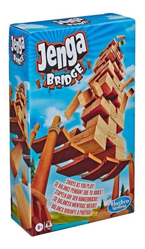 Jenga Bridge Torre De Maderas Juego E9462 Original Hasbro