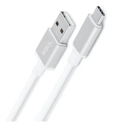 Cable Usb Datos Tipo C Largo 2 Metros Mts Celular