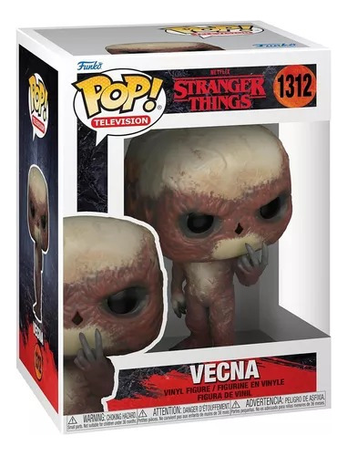 Funko Pop! Figura Stranger Things Vecna 1312 Original Pg