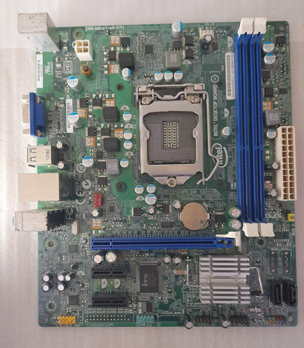 Mother Intel Dh61ho 1155 Intel H61 Ddr3 Core 2da Y 3ra Leer