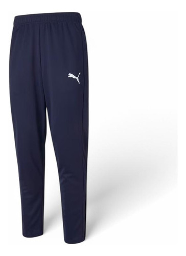 Pantalón Deportivo Hombre Puma Active Tricot Azul Marino