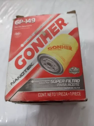 Filtro Aceite Gonher Gp-149