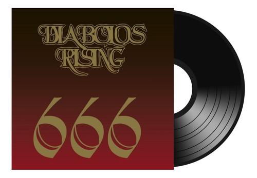 Diabolos Rising - 666 Lp Nuevo!!