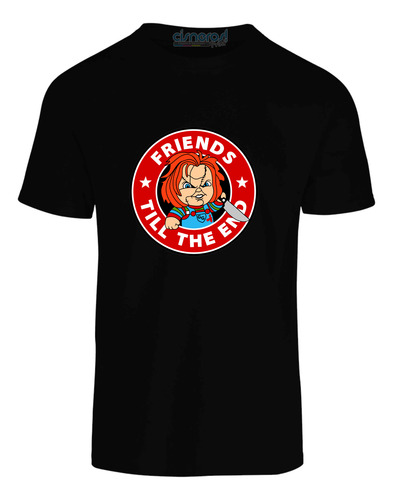 Playera Chucky Friends Till The End