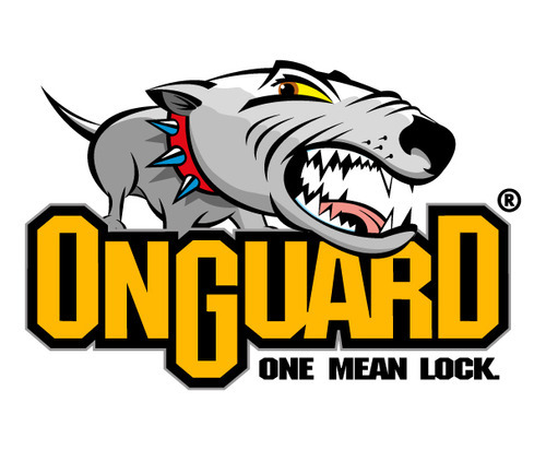Imagen 5 de 6 de Candado Alta Seguridad Multiusos Onguard Beast Padlock 8101 Color Amarillo
