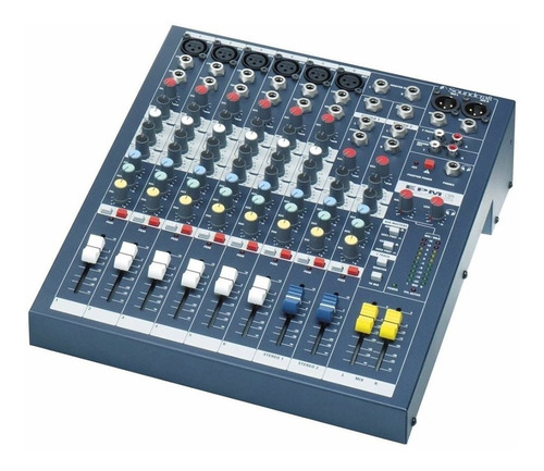 Mezclador Analógico Soundcraft Epm6 6 Canales