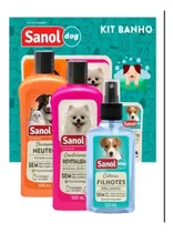 Comprar Kit Shampoo + Colonia + Acondicionador De Perro Gratis Sanol