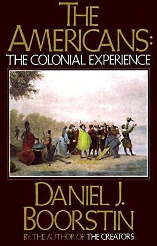 Libro:  The Americans: The Colonial Experience