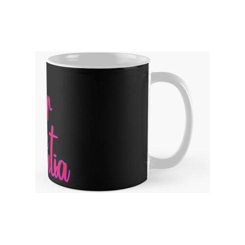 Taza Amor Est Vitae Essentia, Regalos Calidad Premium