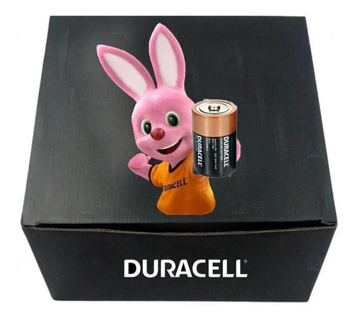 Pilha Alcalina Duracell C Caixa Kit 12