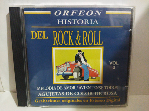 Historia Del Rock & Roll Vol. 3 Bill Haley Los Rebeldes Cd