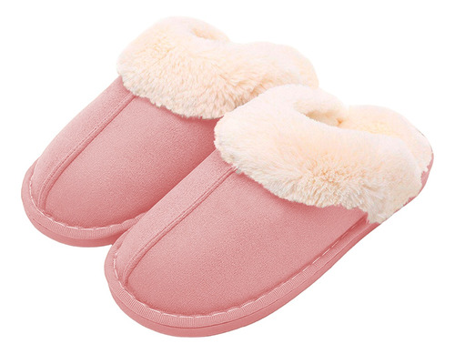 Pantuflas De Dama Unisex Felpa De Algodón Comodas Suaves