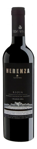 Vinho Tinto Espanhol Elvi Herenza 2020 - Rioja Kosher