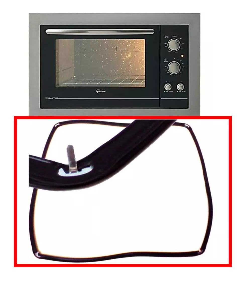 Primeira imagem para pesquisa de borracha de forno eletrico layr