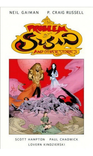 The Problem Of Susan And Other Stories, De Neil Gaiman. Editorial Dark Horse Books, Tapa Dura En Inglés