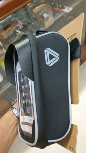 Imagen 2 de 2 de Bolso Para Bicicleta Porta Celular