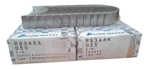 Conchas De Biela 4runner Fortuner Hilux Kavak 4.0 1gr 0.30