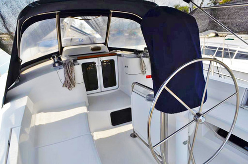 Velero Hunter Sloop After Cockpit 44 Lv2885