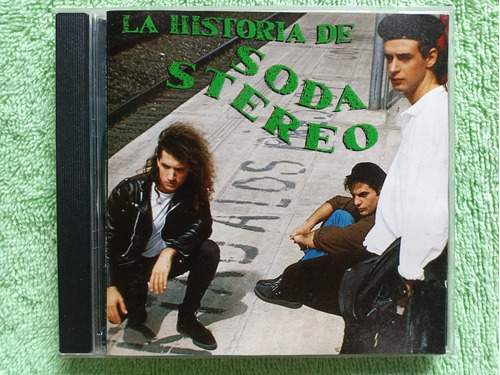 Eam Cd La Historia De Soda Stereo 1992 Sus 16 Grandes Exitos