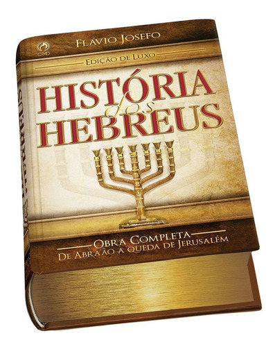 Livro História Dos Hebreus - Cpad
