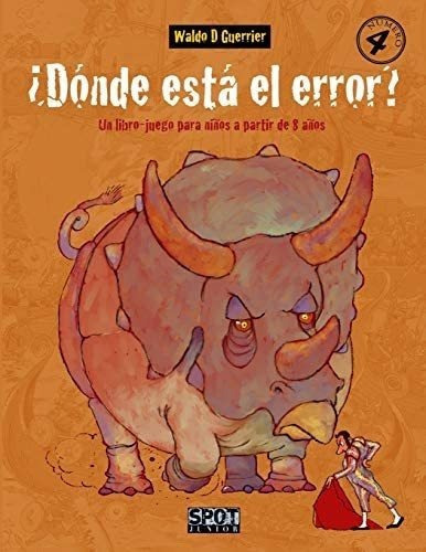 Libro: ¿dónde Está Error? N°4: Un Libro-juego Niños&..