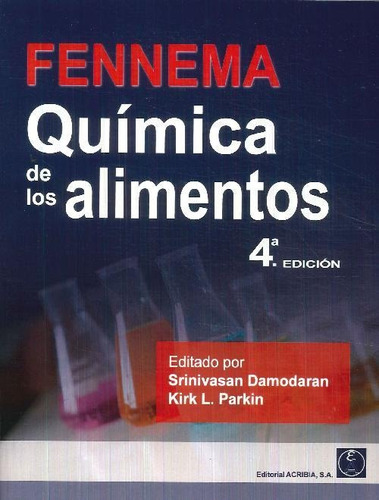 Libro Química De Los Alimentos Fennema De Owen R. Fennema, S