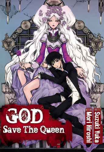 God Save The Queen, De Mori Hiroshi. Editora Newpop Em Português
