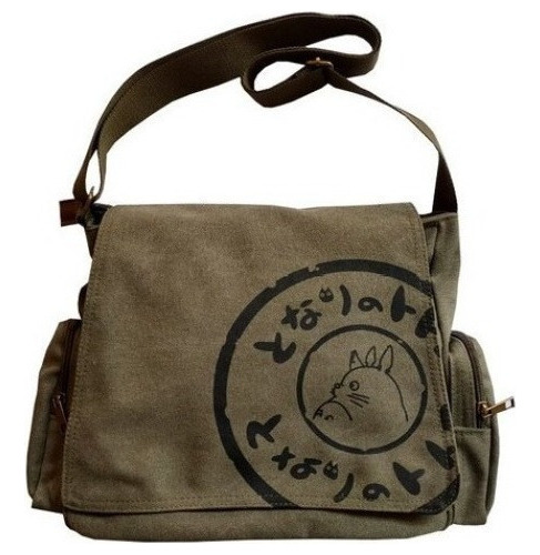 Bolsos De Hombro De Lona My Neighbor Totoro De Alta Calidad