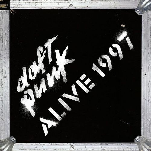 Daft Punk Alive 1997 Lp Nuevo Sellado / Kktus