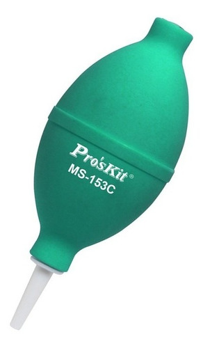 Imagen 2 de 6 de Bombita Sopladora Con Cepillo Proskit Ms 153c Valvula