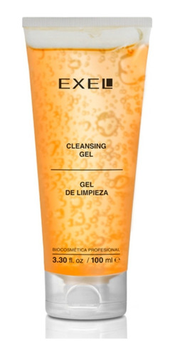 Gel De Limpieza Facial Gel Cleansing Piel Grasa Exel 100 Ml