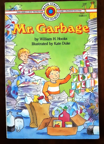 Libro Mr Garbage, Edicion Bantam Books, By Williams Hooks