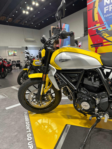 Ducati Scrambler Icon