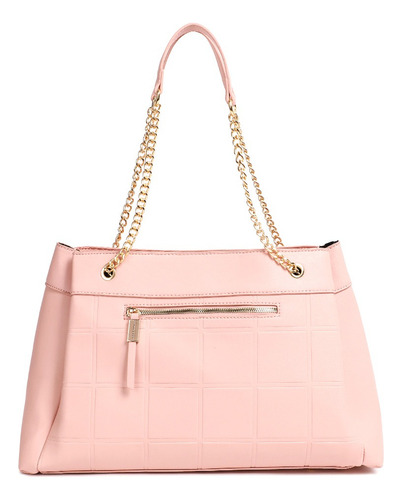 Bolsa Shopping Perry Ellis A10183 Color Rosa