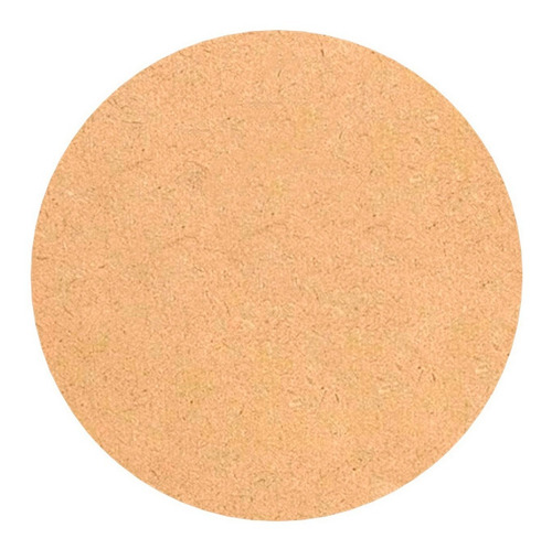 Sousplat Supla Soupla Suplat 35cm Mdf 3mm Kit C/ 06 Unidades