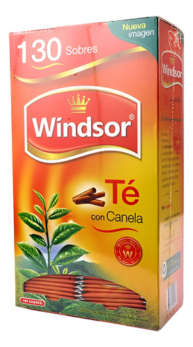 Chá Preto Canela Y Clavo Da Índia 1 Caixa 130sobres Windsor