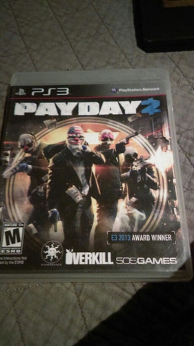Juegos Ps3 Ninja Gaiden Sigma,payday2,kratos (Usado)