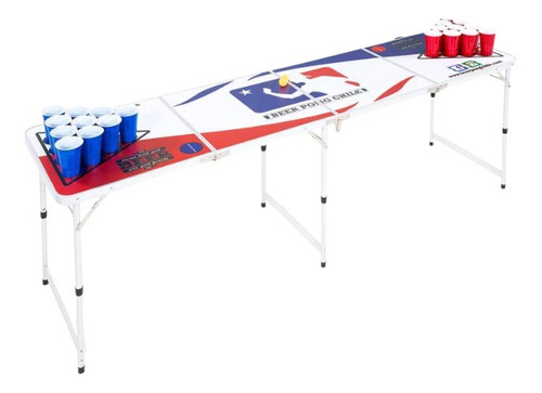 Mesa De Beerpong Chile White (5ta Generación)