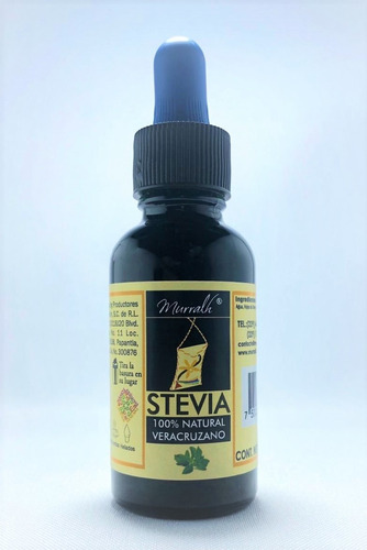 Stevia Liquida  100% Natural 30 Ml 