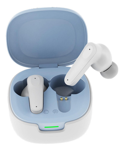 Auriculares Con Traducción De Idiomas Bt 5.4 Blanco Y Azul