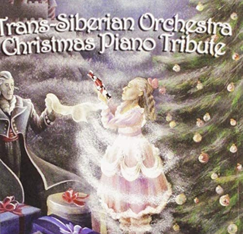 Cd: Trans-siberian Orchestra Christmas Piano [tribute