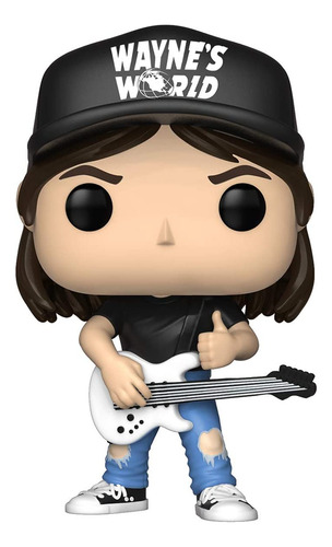 Filmes Pop Da Funko: Waynes World Wayne Collectible