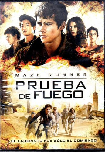 Maze Runner Prueba De Fuego - Dvd Nuevo Orig. Cerr. - Mcbmi