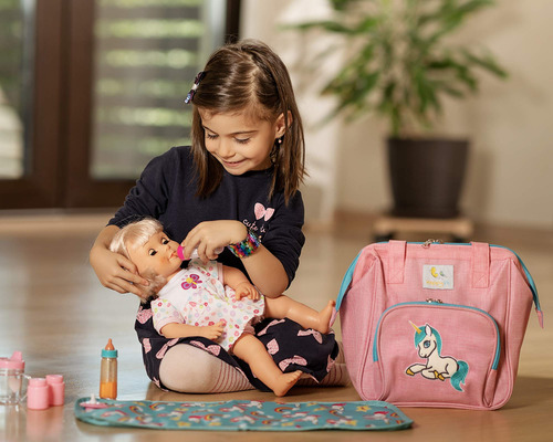Happyvk - Bolsa De Pañales Para Muñecas Con Cambiador De