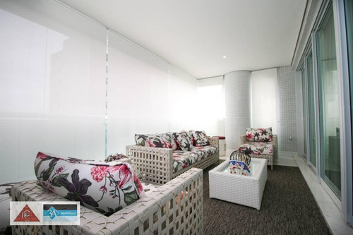 Imagem 1 de 30 de Apartamento À Venda, 335 M² Por R$ 4.200.000,00 - Jardim Anália Franco - São Paulo/sp - Ap6312