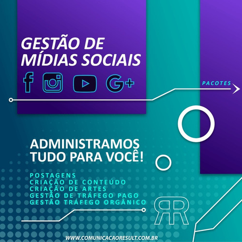Imagem 1 de 6 de Gestão De Mídias Digitais