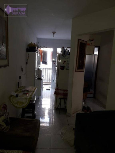 Imagem 1 de 11 de Cobertura Com 2 Dormitórios À Venda, 52 M² Por R$ 212.000,00 - Jardim Guarará - Santo André/sp - Co0323